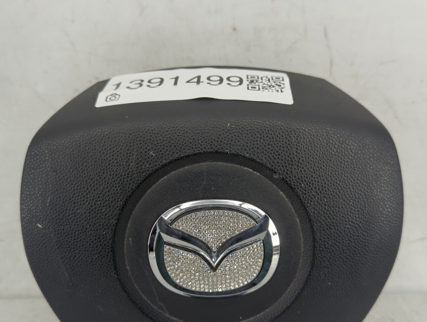 2007-2008 Mazda Cx-9 Air Bag Driver Left Steering Wheel Mounted Fits Fits 2007 2008 OEM Used Auto Parts - Oemusedautoparts1.