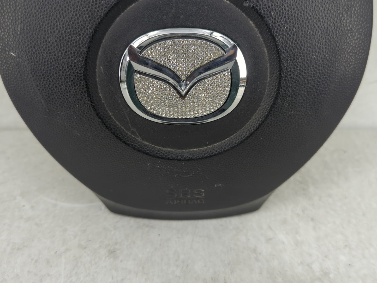 2007-2008 Mazda Cx-9 Air Bag Driver Left Steering Wheel Mounted Fits Fits 2007 2008 OEM Used Auto Parts - Oemusedautoparts1.