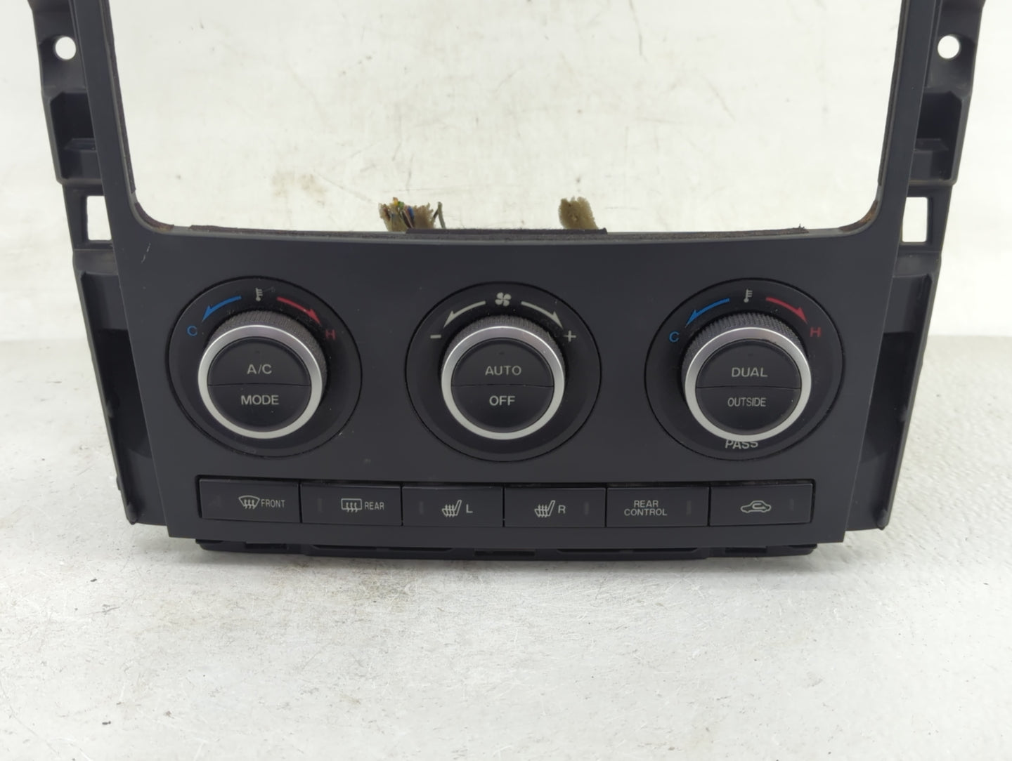 2007-2009 Mazda Cx-9 Climate Control Module Temperature AC/Heater Replacement Fits Fits 2007 2008 2009 OEM Used Auto Parts -