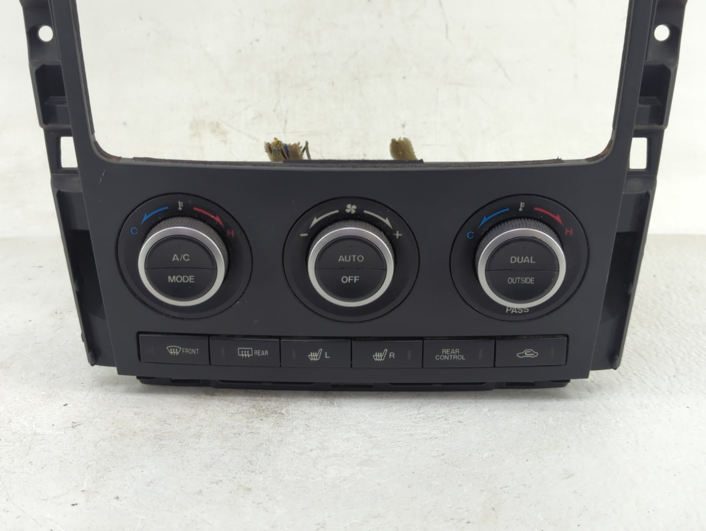 2007-2009 Mazda Cx-9 Climate Control Module Temperature AC/Heater Replacement Fits Fits 2007 2008 2009 OEM Used Auto Parts -