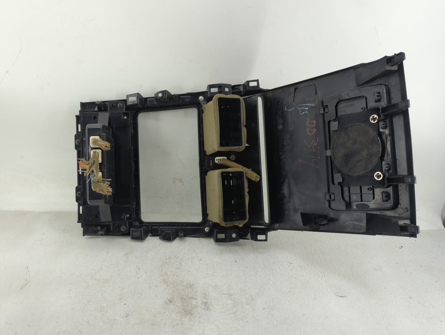 2007-2009 Mazda Cx-9 Climate Control Module Temperature AC/Heater Replacement Fits Fits 2007 2008 2009 OEM Used Auto Parts -