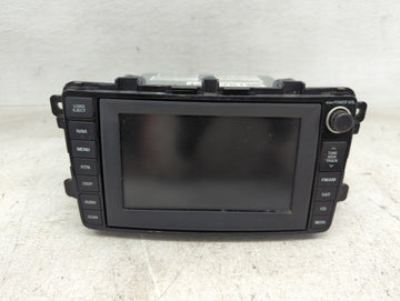 2007-2008 Mazda Cx-9 Radio AM FM Cd Player Receiver Replacement P/N:TD14 66 DV0A Fits Fits 2007 2008 OEM Used Auto Parts - O