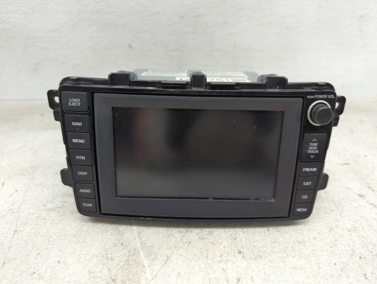 2007-2008 Mazda Cx-9 Radio AM FM Cd Player Receiver Replacement P/N:TD14 66 DV0A Fits Fits 2007 2008 OEM Used Auto Parts - O