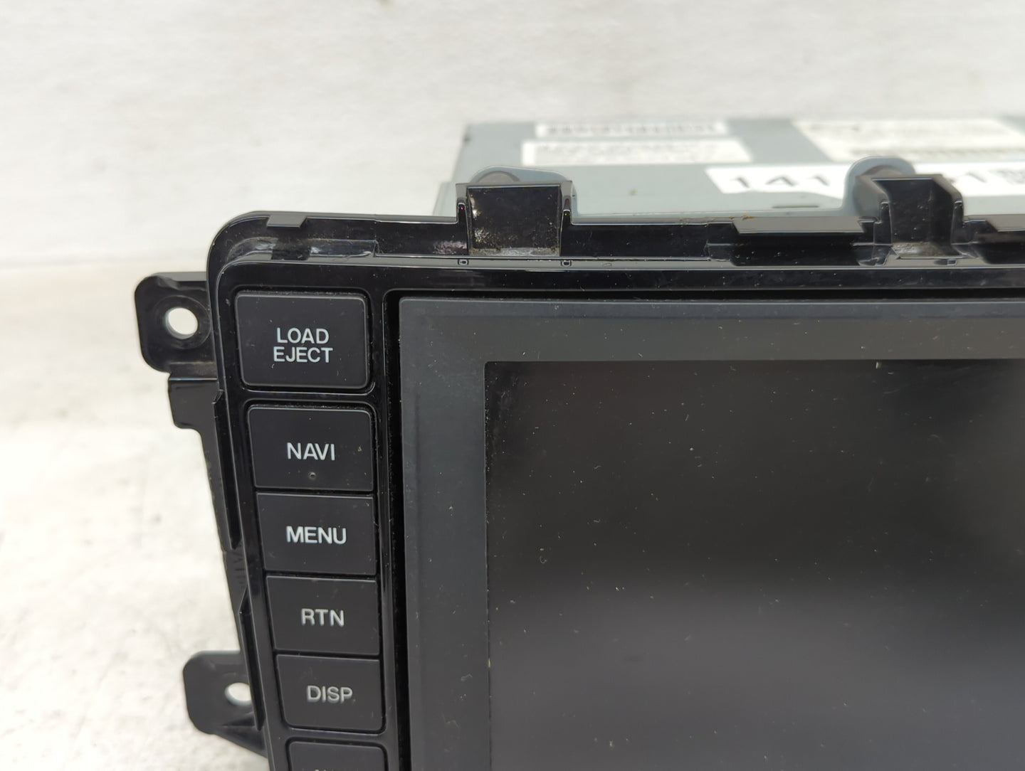 2007-2008 Mazda Cx-9 Radio AM FM Cd Player Receiver Replacement P/N:TD14 66 DV0A Fits Fits 2007 2008 OEM Used Auto Parts - O