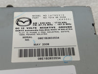 2007-2008 Mazda Cx-9 Radio AM FM Cd Player Receiver Replacement P/N:TD14 66 DV0A Fits Fits 2007 2008 OEM Used Auto Parts - O