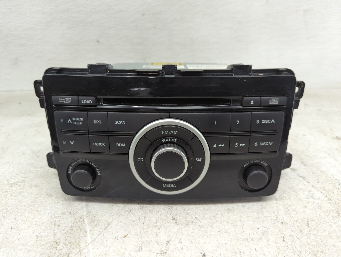 2008 Mazda Cx-9 Radio AM FM Cd Player Receiver Replacement P/N:TD76 66 ARX Fits OEM Used Auto Parts - Oemusedautoparts1.com