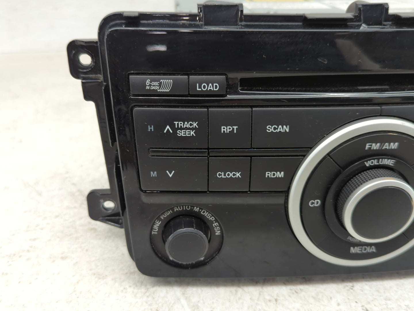 2008 Mazda Cx-9 Radio AM FM Cd Player Receiver Replacement P/N:TD76 66 ARX Fits OEM Used Auto Parts - Oemusedautoparts1.com