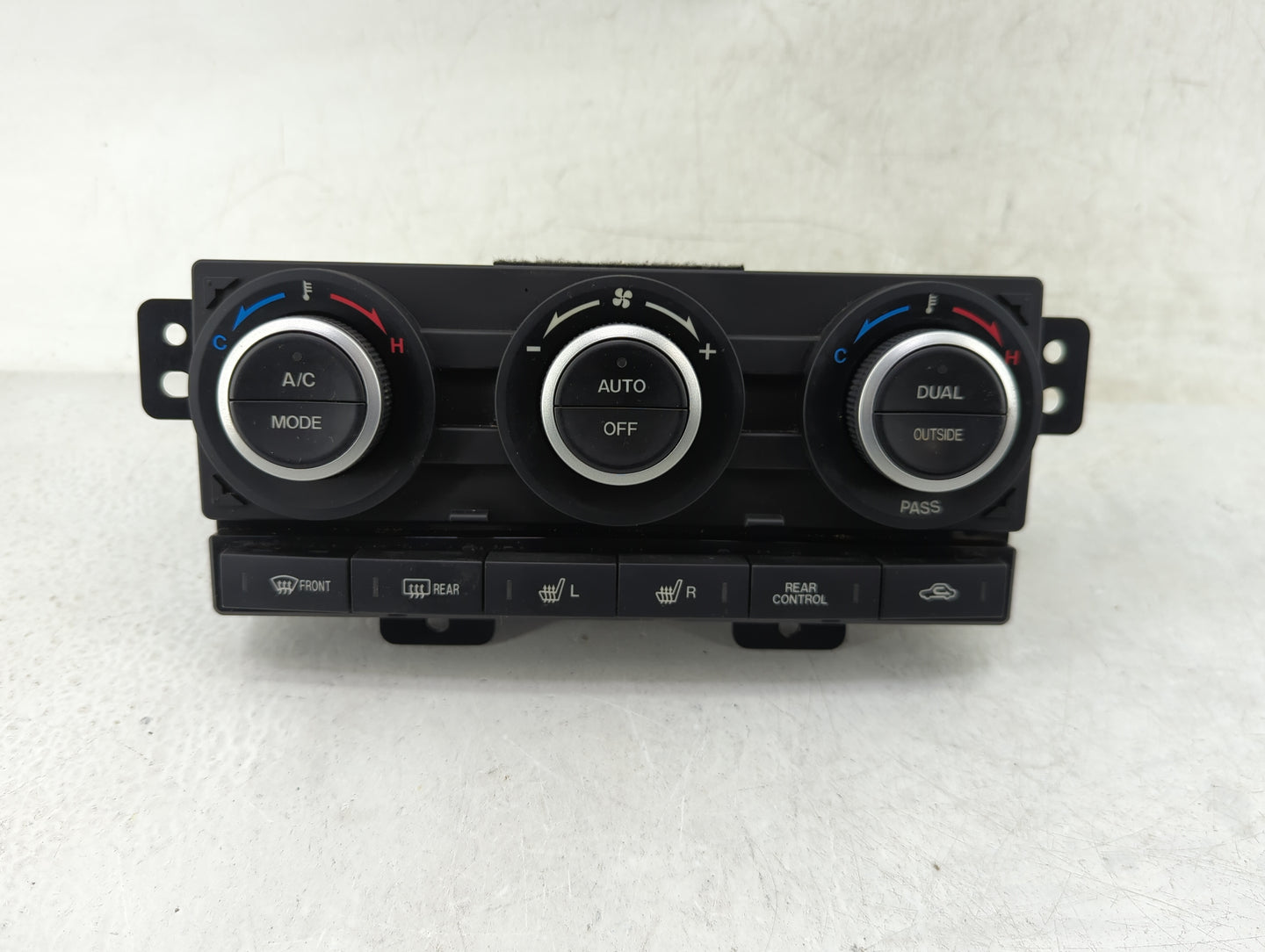 2007-2009 Mazda Cx-9 Climate Control Module Temperature AC/Heater Replacement P/N:TD1261190 Fits Fits 2007 2008 2009 OEM Use