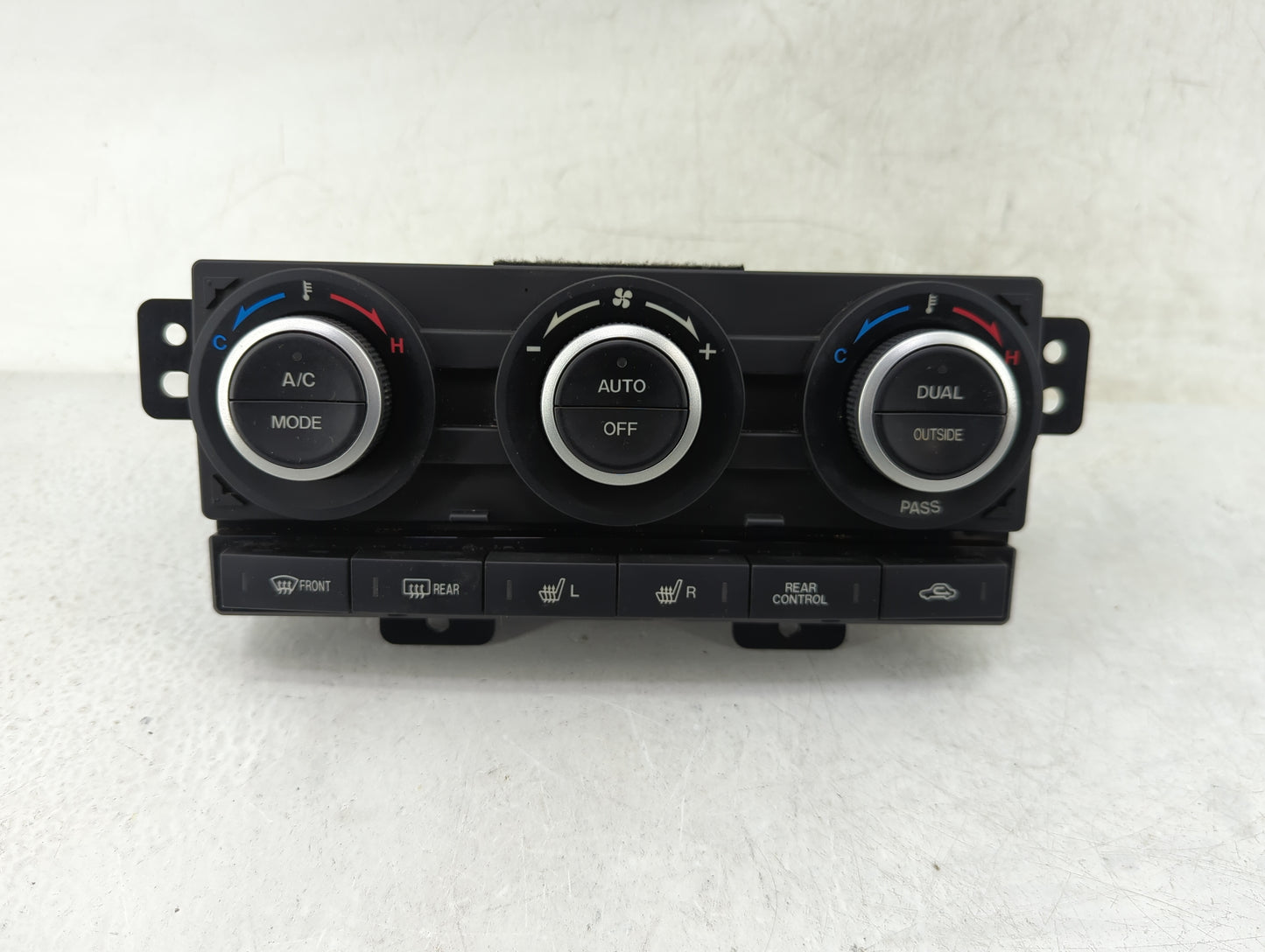 2007-2009 Mazda Cx-9 Climate Control Module Temperature AC/Heater Replacement P/N:TD1261190 Fits Fits 2007 2008 2009 OEM Use