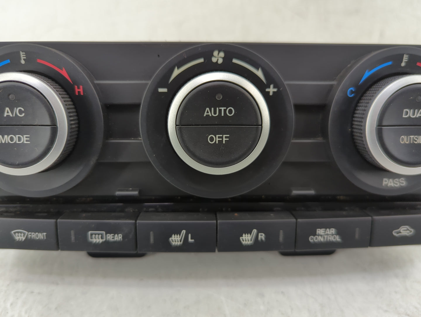 2007-2009 Mazda Cx-9 Climate Control Module Temperature AC/Heater Replacement P/N:TD1261190 Fits Fits 2007 2008 2009 OEM Use