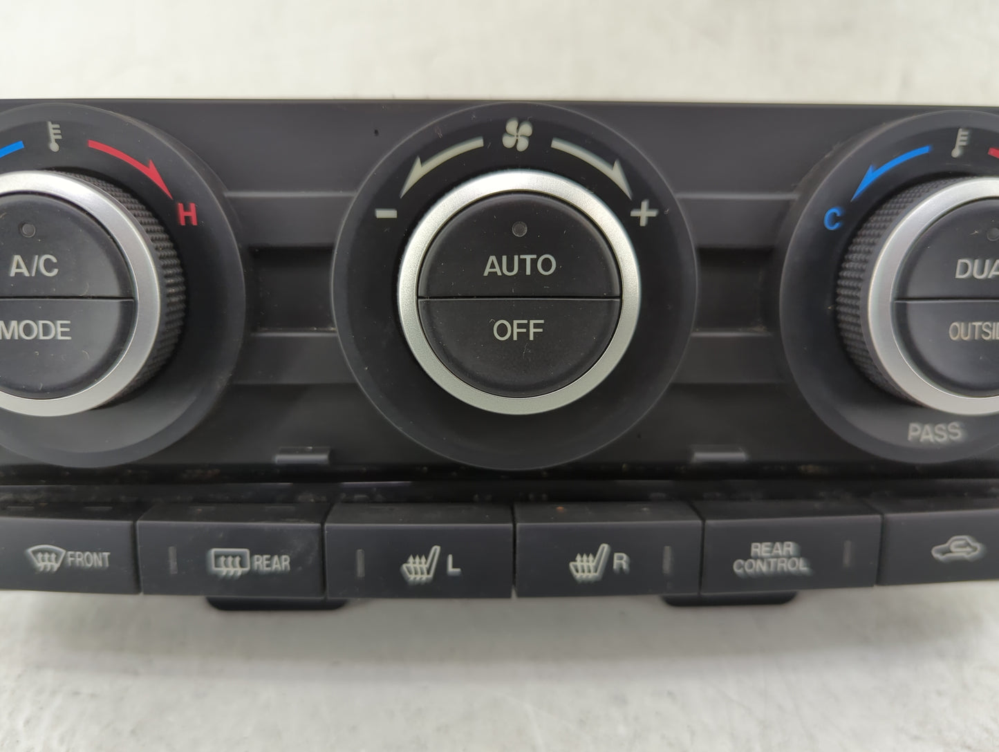 2007-2009 Mazda Cx-9 Climate Control Module Temperature AC/Heater Replacement P/N:TD1261190 Fits Fits 2007 2008 2009 OEM Use