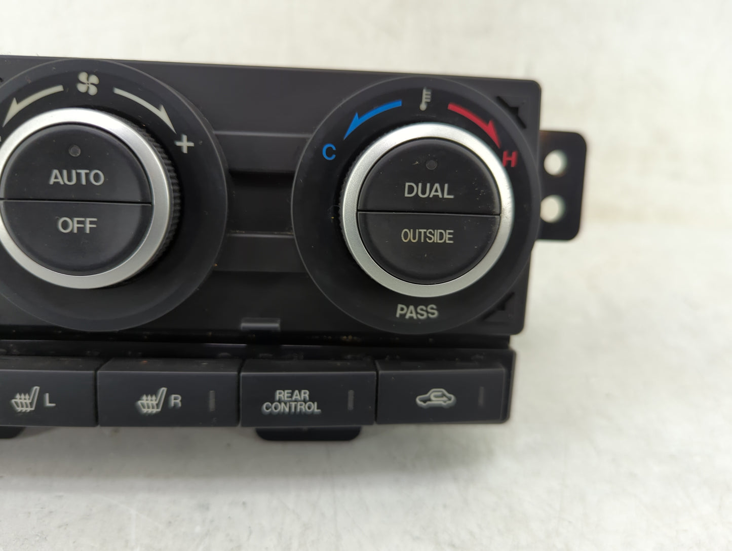 2007-2009 Mazda Cx-9 Climate Control Module Temperature AC/Heater Replacement P/N:TD1261190 Fits Fits 2007 2008 2009 OEM Use