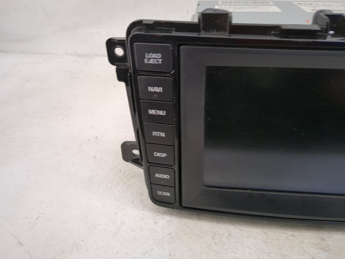 2007-2008 Mazda Cx-9 Radio AM FM Cd Player Receiver Replacement P/N:14795310 TD1466DV0A Fits Fits 2007 2008 OEM Used Auto Pa