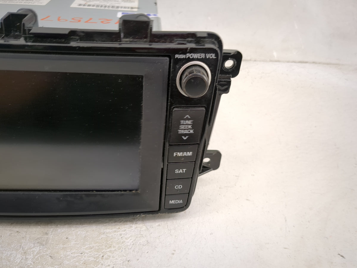 2007-2008 Mazda Cx-9 Radio AM FM Cd Player Receiver Replacement P/N:14795310 TD1466DV0A Fits Fits 2007 2008 OEM Used Auto Pa