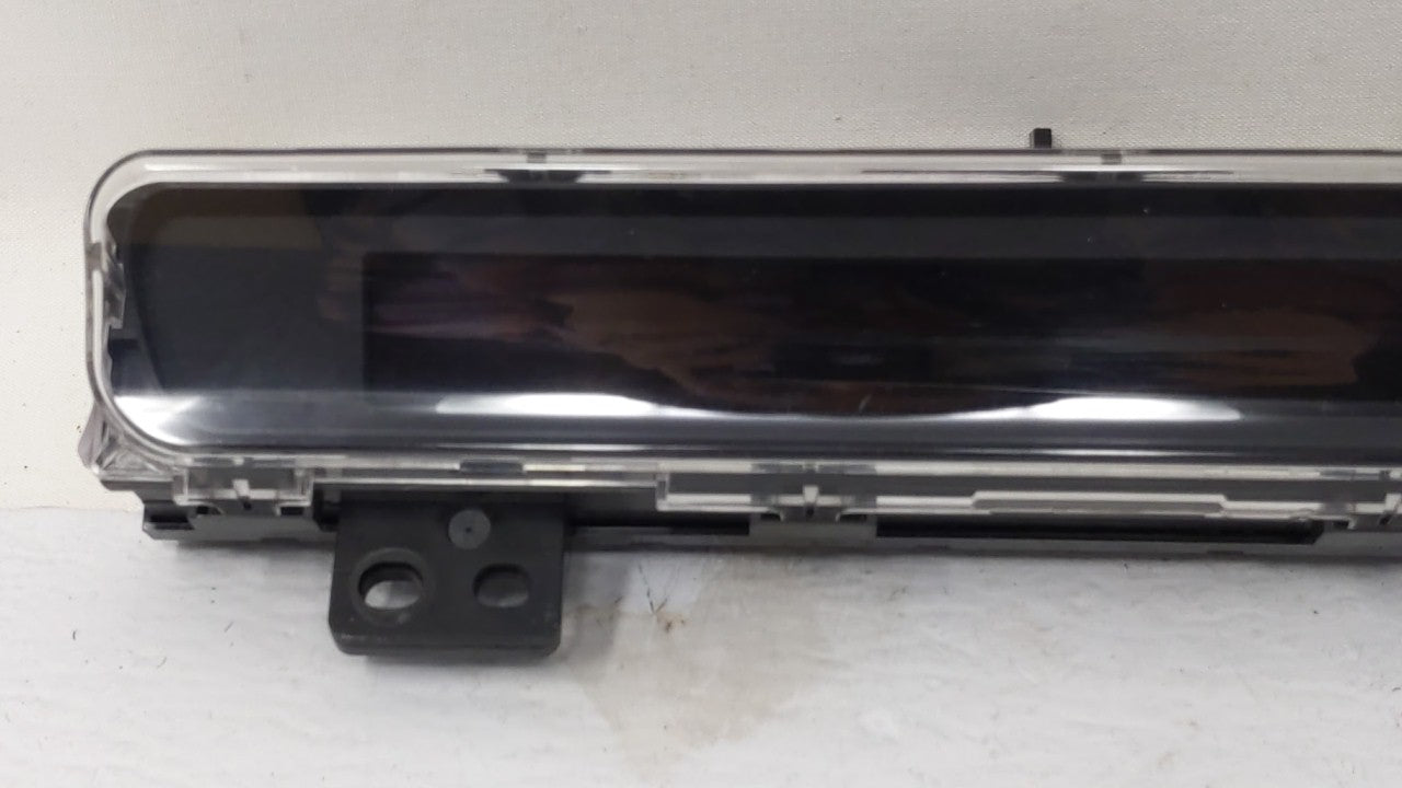 2007-2008 Mazda Cx-9 Radio AM FM Cd Player Receiver Replacement P/N:TD11 61 1J0 Fits Fits 2007 2008 OEM Used Auto Parts - Oe