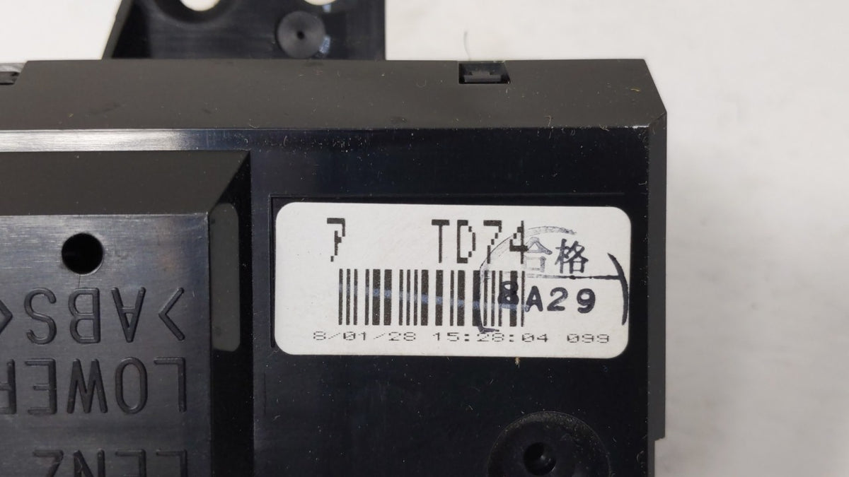 2007-2008 Mazda Cx-9 Radio AM FM Cd Player Receiver Replacement P/N:TD11 61 1J0 Fits 2007 2008 OEM Used Auto Parts - Oemused