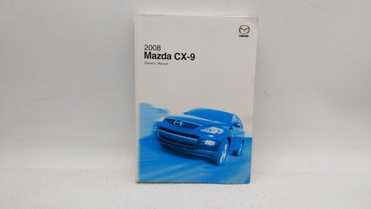 2008 Mazda Cx-9 Owners Manual Book Guide OEM Used Auto Parts - Oemusedautoparts1.com