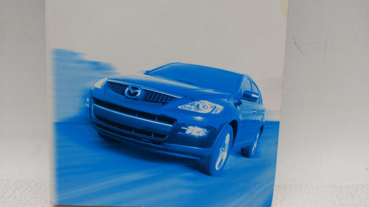 2008 Mazda Cx-9 Owners Manual Book Guide OEM Used Auto Parts - Oemusedautoparts1.com