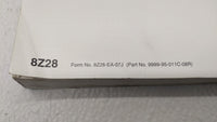 2008 Mazda Cx-9 Owners Manual Book Guide OEM Used Auto Parts - Oemusedautoparts1.com