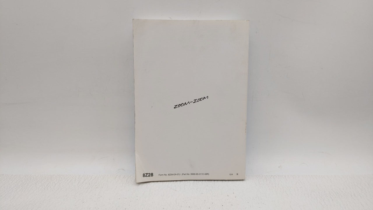 2008 Mazda Cx-9 Owners Manual Book Guide OEM Used Auto Parts - Oemusedautoparts1.com