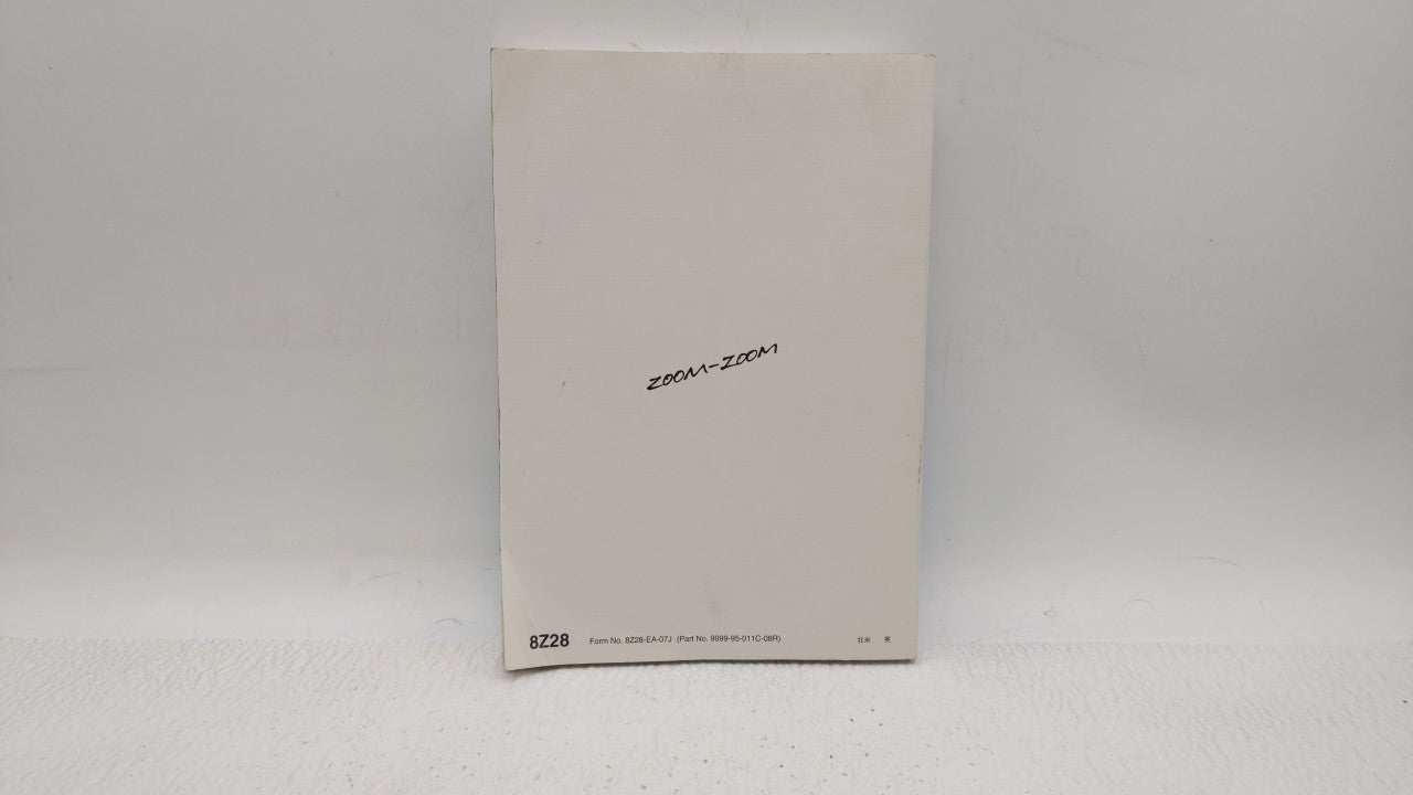2008 Mazda Cx-9 Owners Manual Book Guide OEM Used Auto Parts - Oemusedautoparts1.com