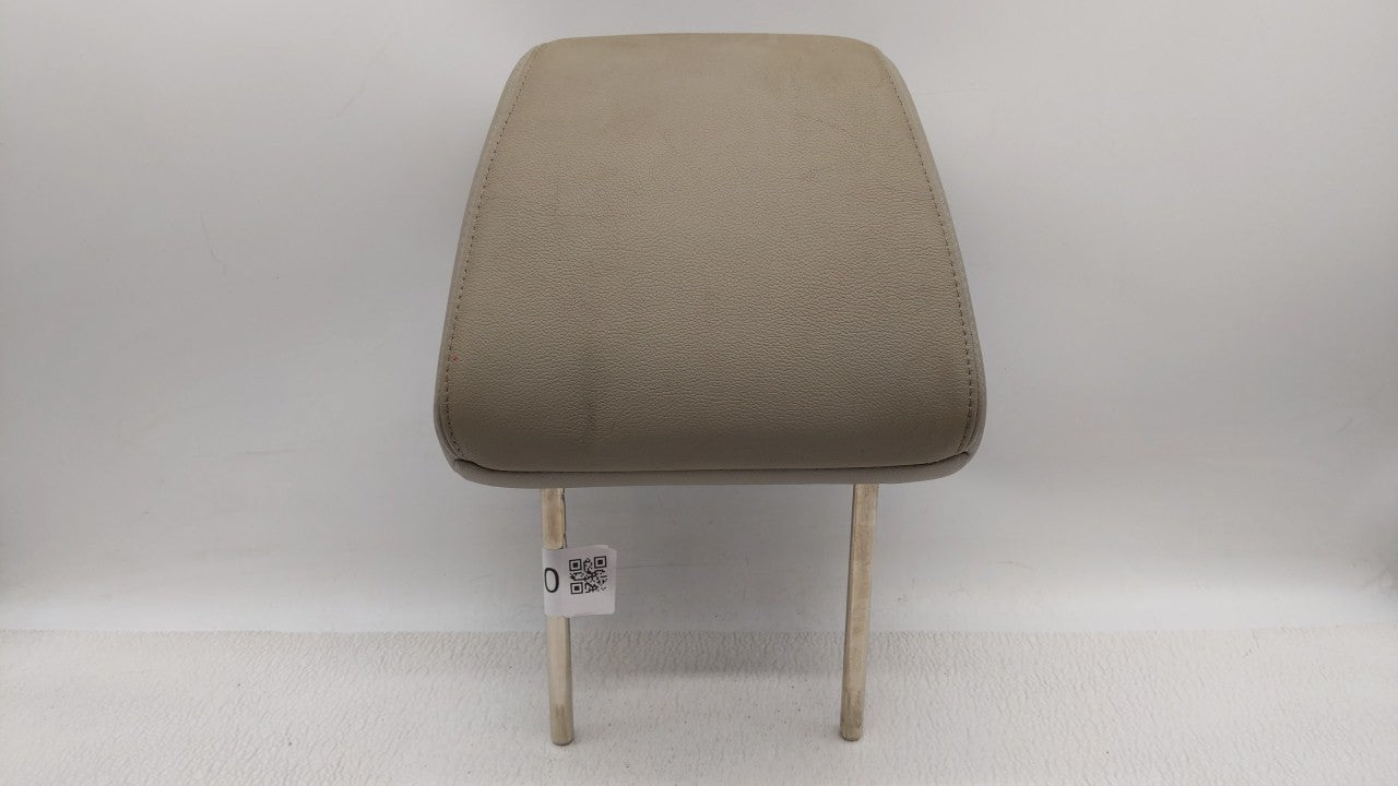 2007-2009 Mazda Cx-9 Headrest Head Rest Front Driver Passenger Seat Beige - Oemusedautoparts1.com