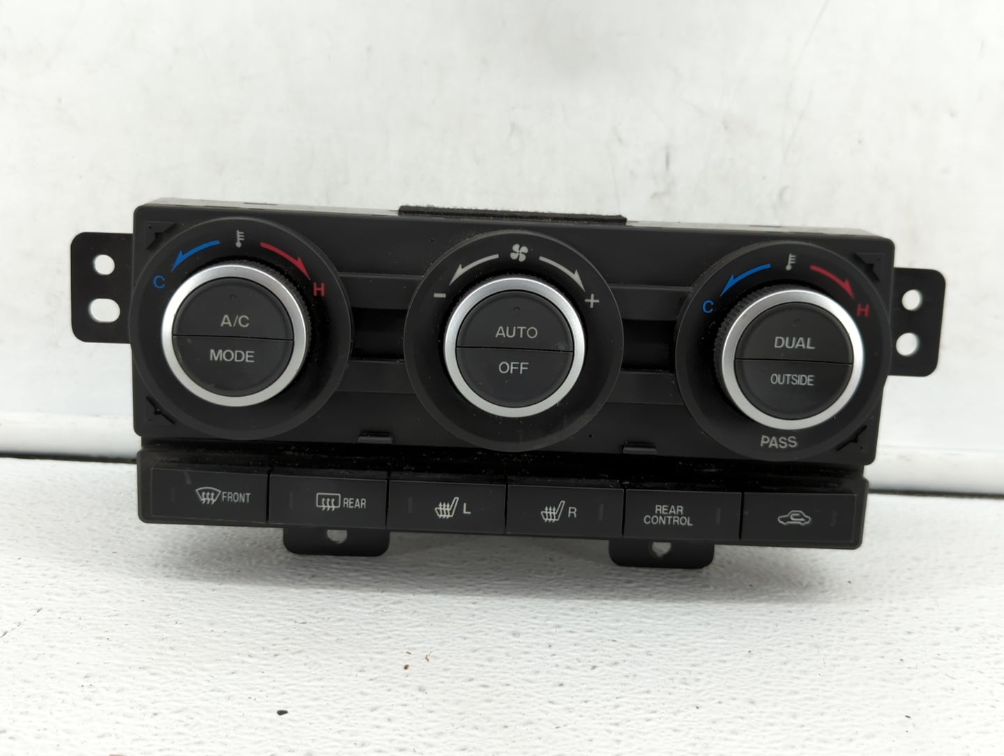 2007-2009 Mazda Cx-9 Climate Control Module Temperature AC/Heater Replacement P/N:TD12 61 190 Fits Fits 2007 2008 2009 OEM U