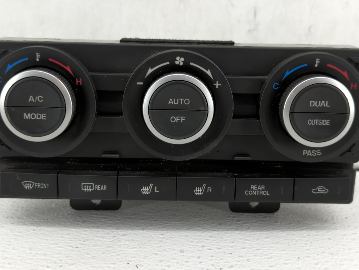 2007-2009 Mazda Cx-9 Climate Control Module Temperature AC/Heater Replacement P/N:TD12 61 190 Fits Fits 2007 2008 2009 OEM U