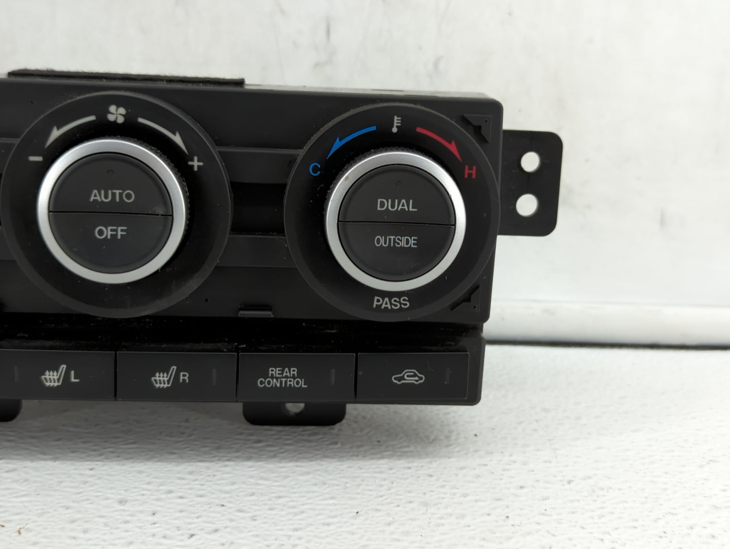 2007-2009 Mazda Cx-9 Climate Control Module Temperature AC/Heater Replacement P/N:TD12 61 190 Fits Fits 2007 2008 2009 OEM U