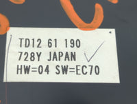 2007-2009 Mazda Cx-9 Climate Control Module Temperature AC/Heater Replacement P/N:TD12 61 190 Fits Fits 2007 2008 2009 OEM U
