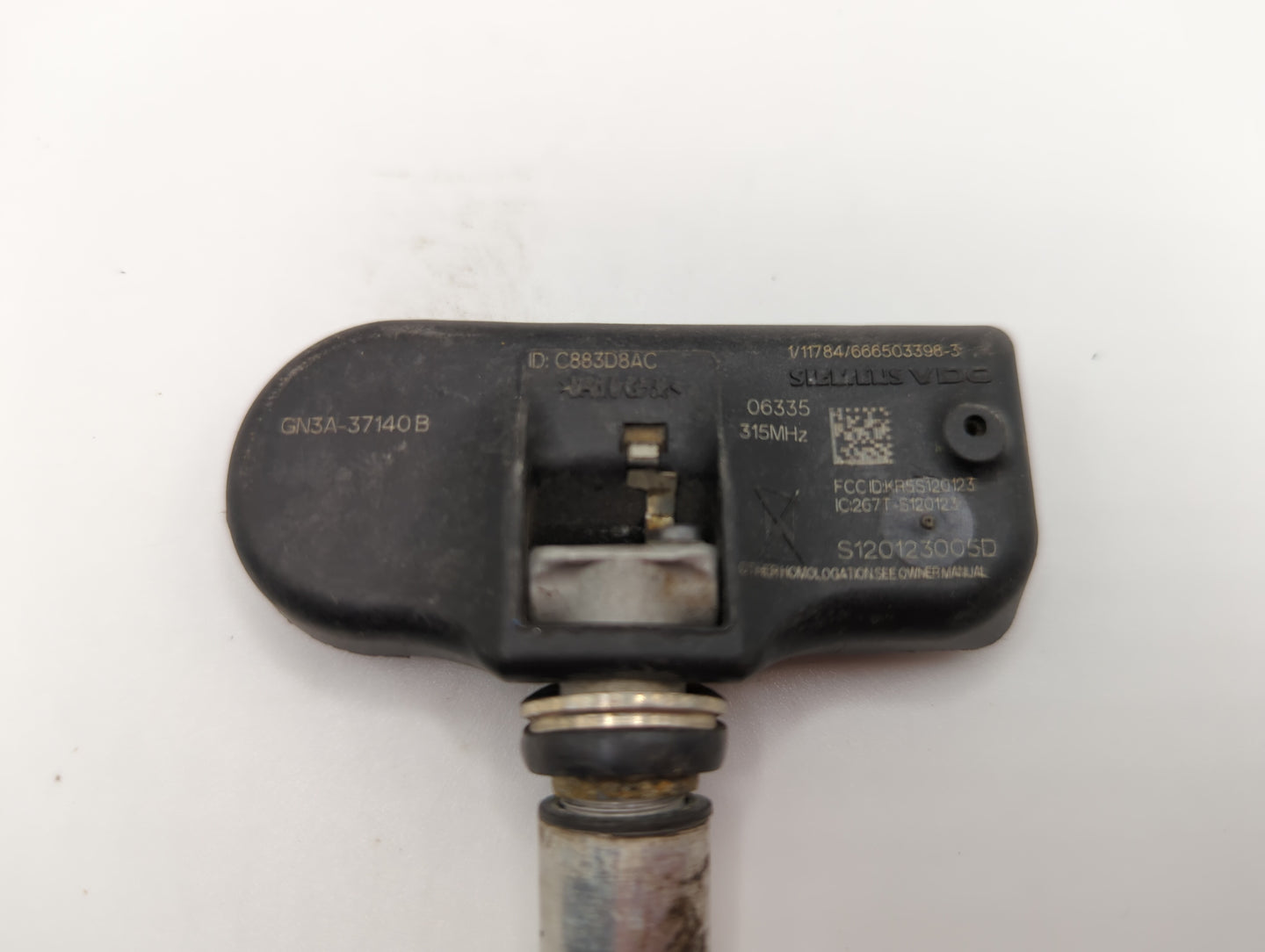 2008 Mazda Cx-9 Tire Pressure Monitoring System Sensor Tpms - Oemusedautoparts1.com