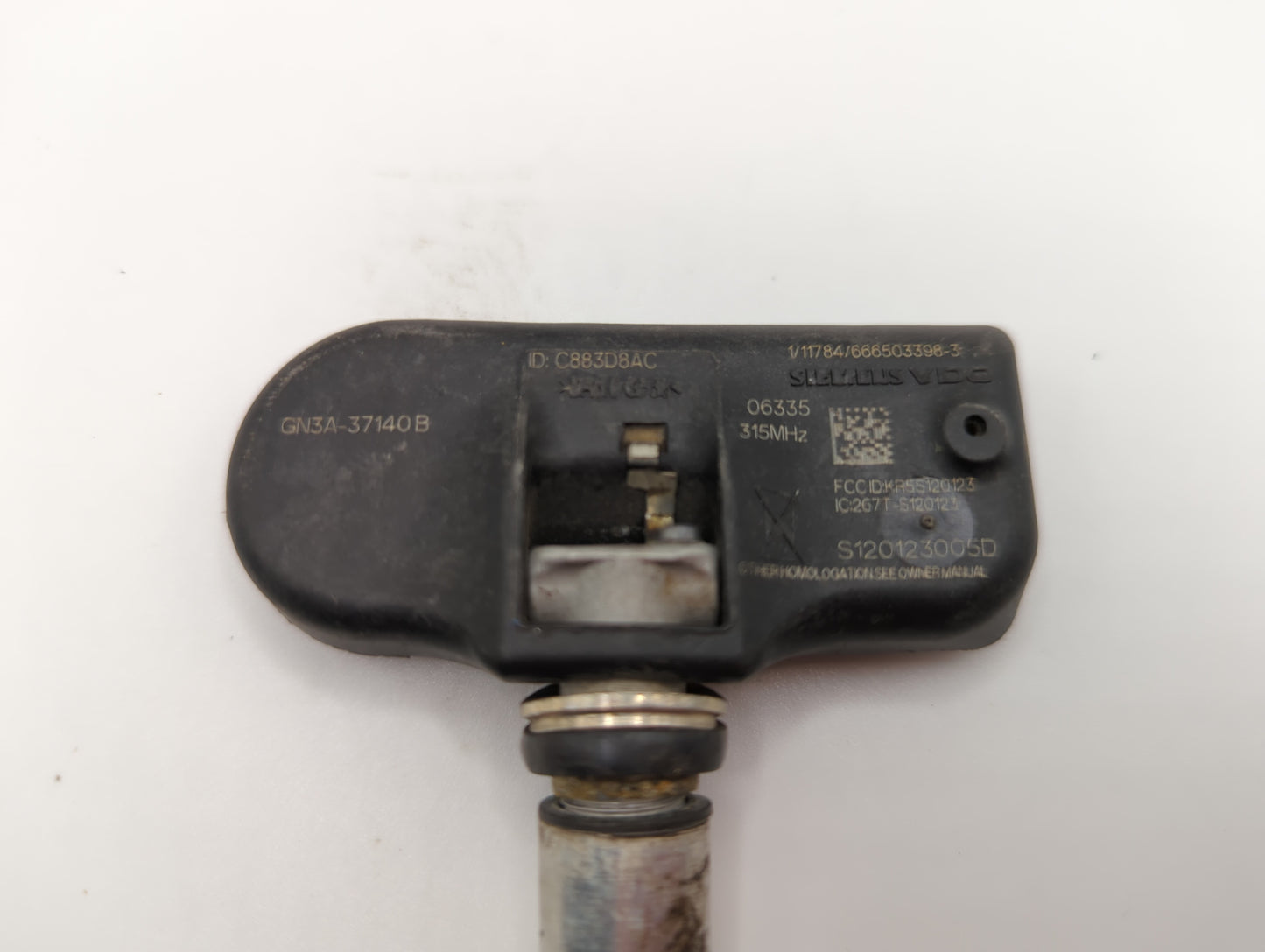 2008 Mazda Cx-9 Tire Pressure Monitoring System Sensor Tpms - Oemusedautoparts1.com