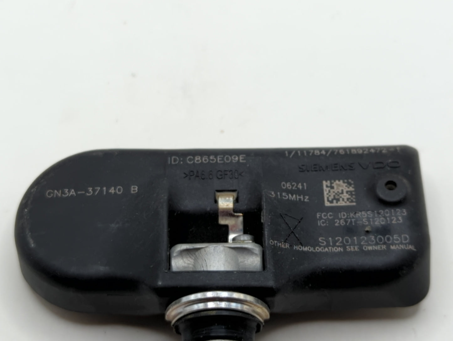 2008 Mazda Cx-9 Tire Pressure Monitoring System Sensor Tpms - Oemusedautoparts1.com