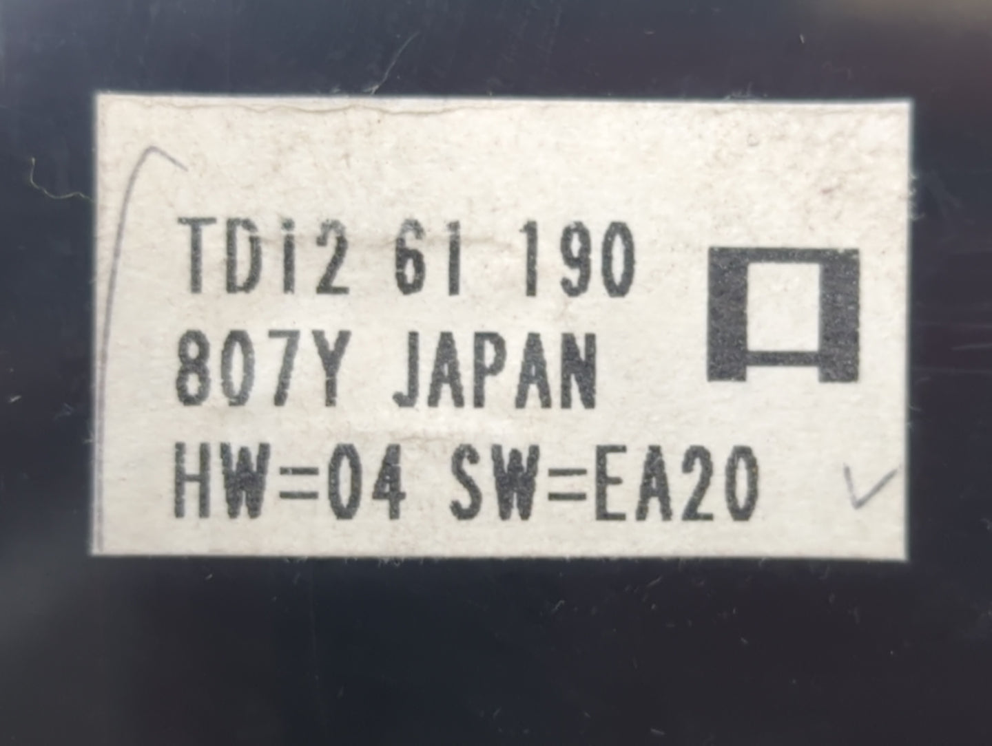 2007-2009 Mazda Cx-9 Climate Control Module Temperature AC/Heater Replacement P/N:TD12 61 190 Fits Fits 2007 2008 2009 OEM U