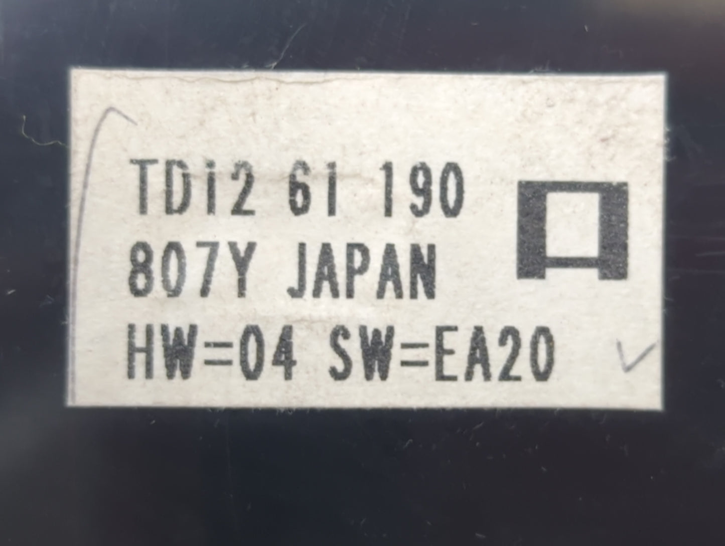 2007-2009 Mazda Cx-9 Climate Control Module Temperature AC/Heater Replacement P/N:TD12 61 190 Fits Fits 2007 2008 2009 OEM U
