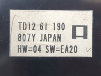 2007-2009 Mazda Cx-9 Climate Control Module Temperature AC/Heater Replacement P/N:TD12 61 190 Fits Fits 2007 2008 2009 OEM U