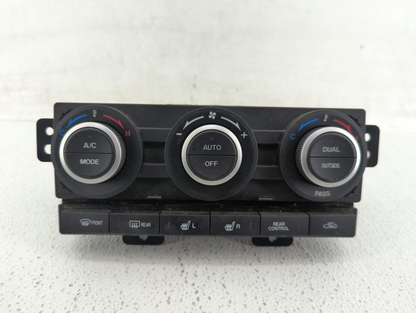 2007-2009 Mazda Cx-9 Climate Control Module Temperature AC/Heater Replacement P/N:TD12 61 190 Fits Fits 2007 2008 2009 OEM U