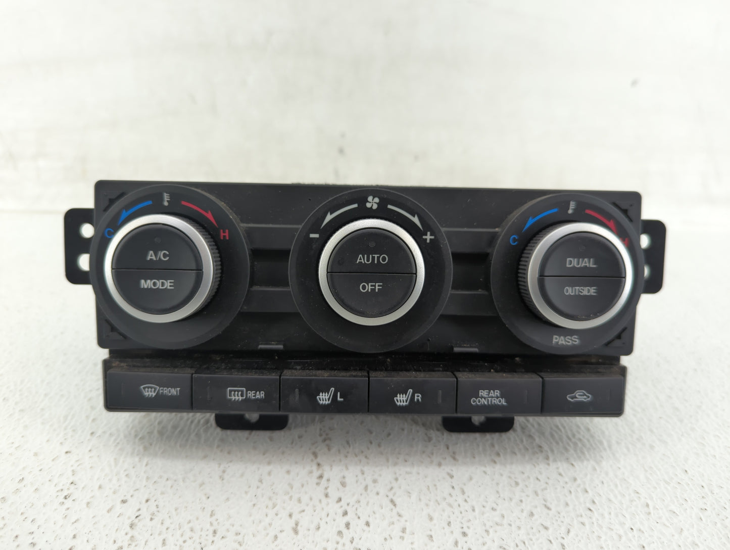 2007-2009 Mazda Cx-9 Climate Control Module Temperature AC/Heater Replacement P/N:TD12 61 190 Fits Fits 2007 2008 2009 OEM U