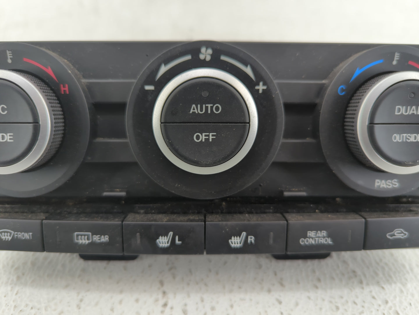 2007-2009 Mazda Cx-9 Climate Control Module Temperature AC/Heater Replacement P/N:TD12 61 190 Fits Fits 2007 2008 2009 OEM U