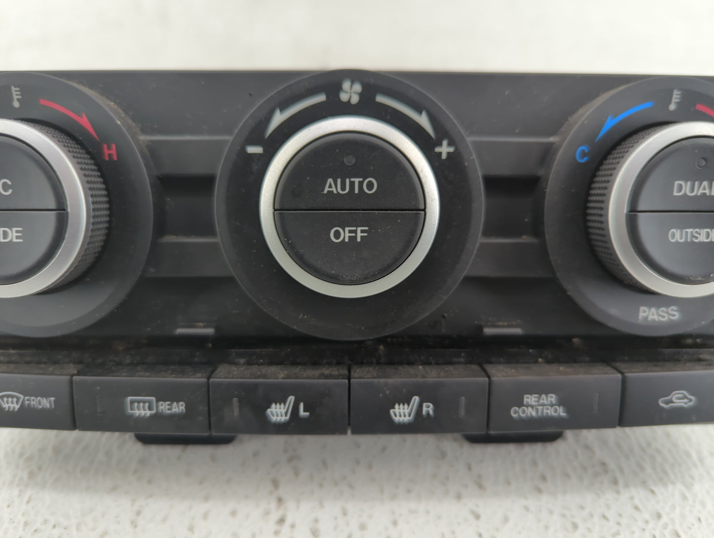 2007-2009 Mazda Cx-9 Climate Control Module Temperature AC/Heater Replacement P/N:TD12 61 190 Fits Fits 2007 2008 2009 OEM U