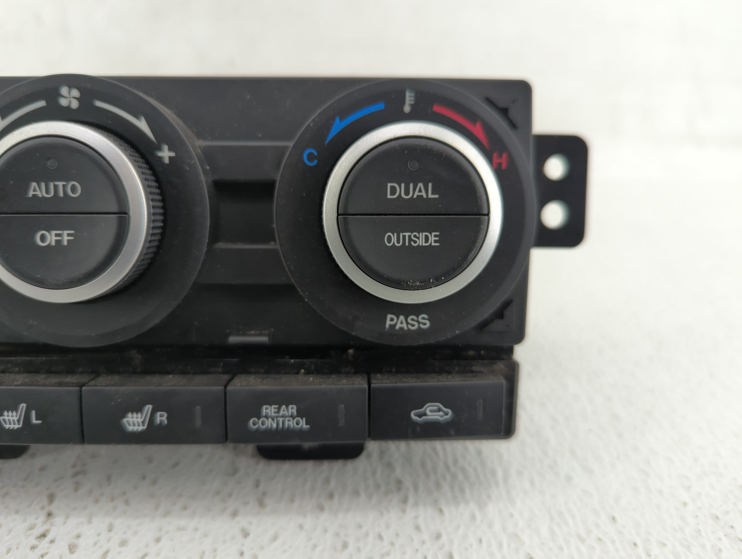 2007-2009 Mazda Cx-9 Climate Control Module Temperature AC/Heater Replacement P/N:TD12 61 190 Fits Fits 2007 2008 2009 OEM U