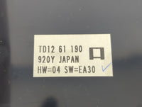 2007-2009 Mazda Cx-9 Climate Control Module Temperature AC/Heater Replacement P/N:TD12 61 190 Fits Fits 2007 2008 2009 OEM U