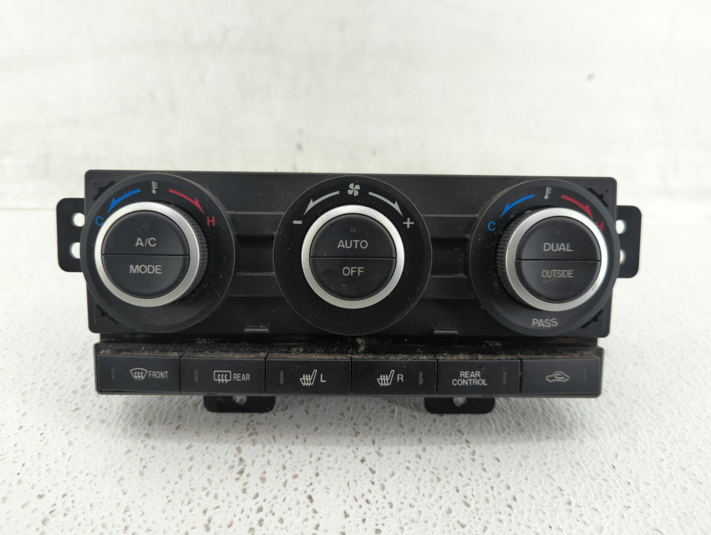 2007-2009 Mazda Cx-9 Climate Control Module Temperature AC/Heater Replacement P/N:TD12 61 190 Fits Fits 2007 2008 2009 OEM U