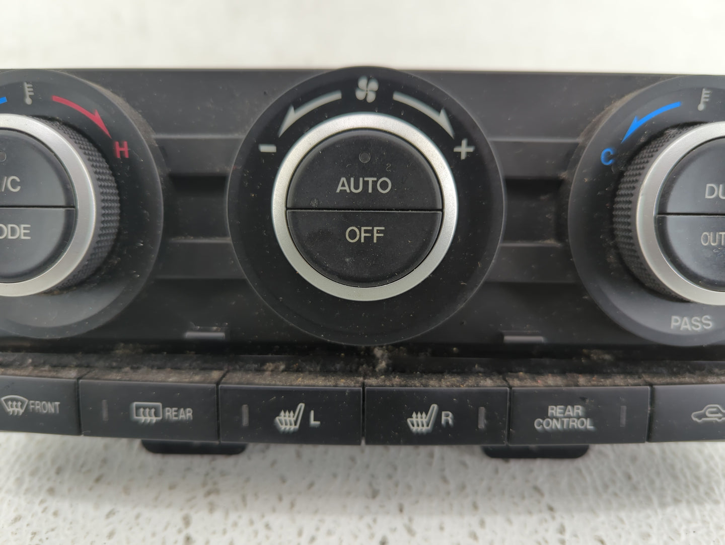 2007-2009 Mazda Cx-9 Climate Control Module Temperature AC/Heater Replacement P/N:TD12 61 190 Fits Fits 2007 2008 2009 OEM U