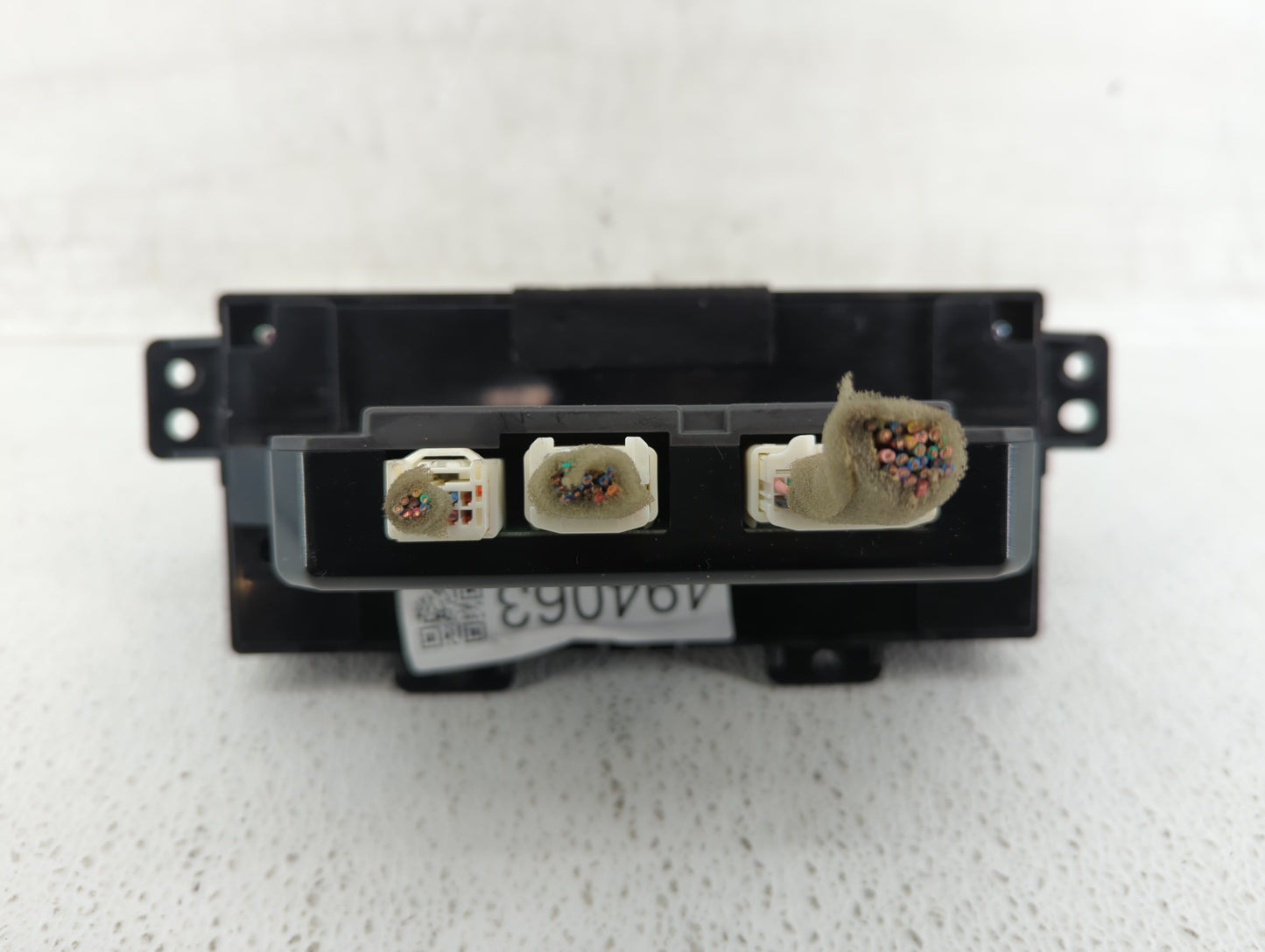 2007-2009 Mazda Cx-9 Climate Control Module Temperature AC/Heater Replacement P/N:TD12 61 190 Fits Fits 2007 2008 2009 OEM U