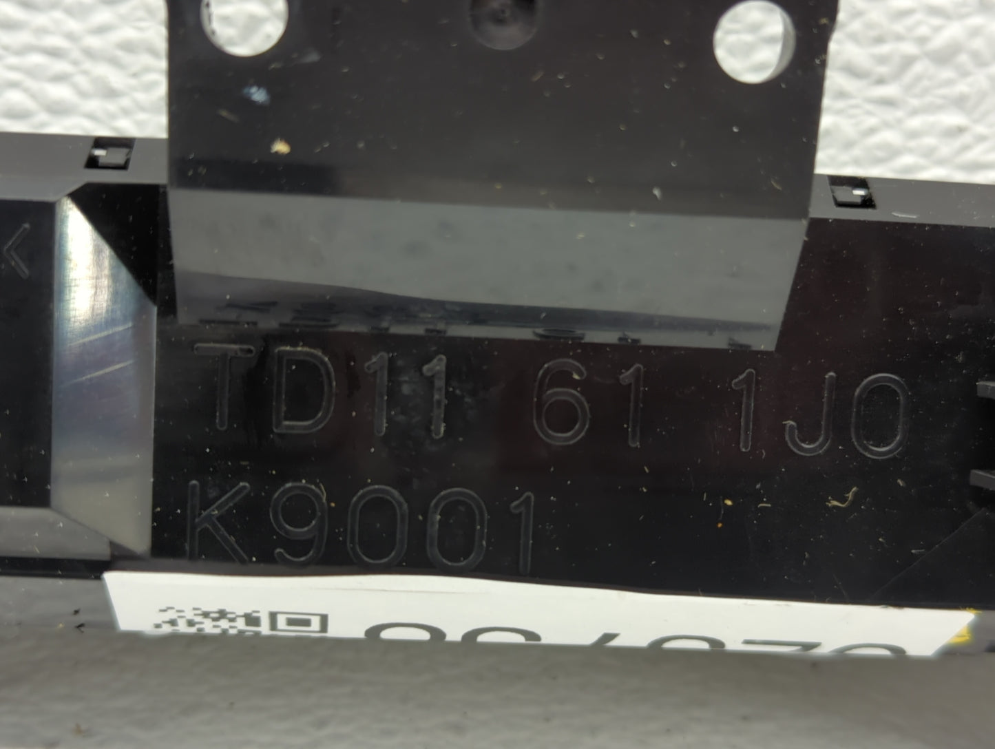2007-2008 Mazda Cx-9 Radio AM FM Cd Player Receiver Replacement P/N:TD11 61 1J0 Fits Fits 2007 2008 OEM Used Auto Parts - Oe