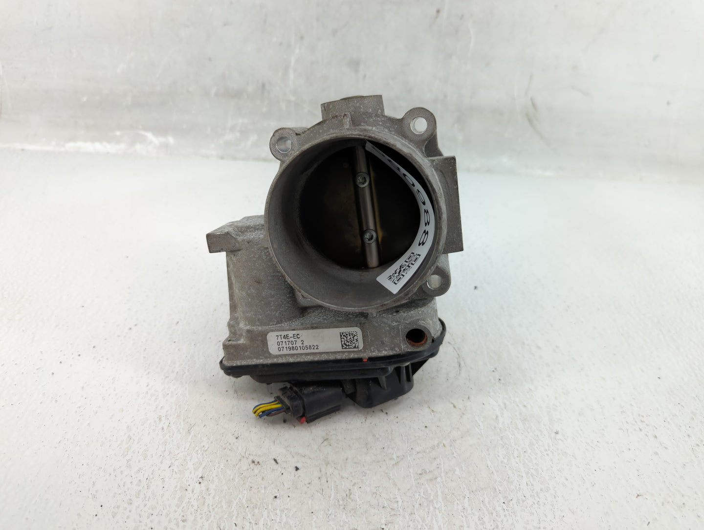 2007-2015 Mazda Cx-9 Throttle Body P/N:7T4E-EC Fits Fits 2007 2008 2009 2010 2011 2012 2013 2014 2015 OEM Used Auto Parts - 