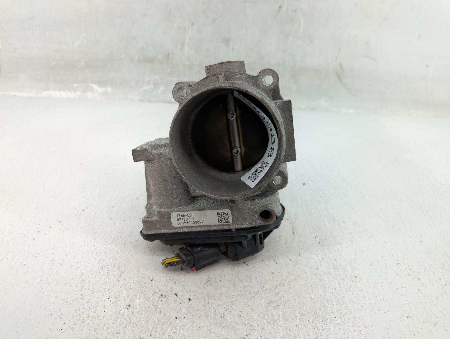 2007-2015 Mazda Cx-9 Throttle Body P/N:7T4E-EC Fits Fits 2007 2008 2009 2010 2011 2012 2013 2014 2015 OEM Used Auto Parts - 