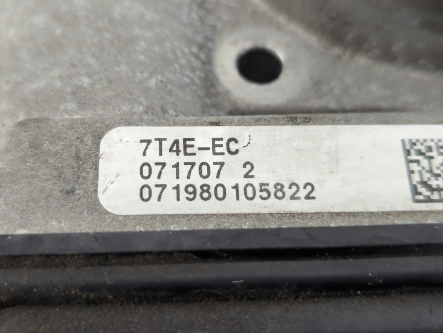 2007-2015 Mazda Cx-9 Throttle Body P/N:7T4E-EC Fits Fits 2007 2008 2009 2010 2011 2012 2013 2014 2015 OEM Used Auto Parts - 