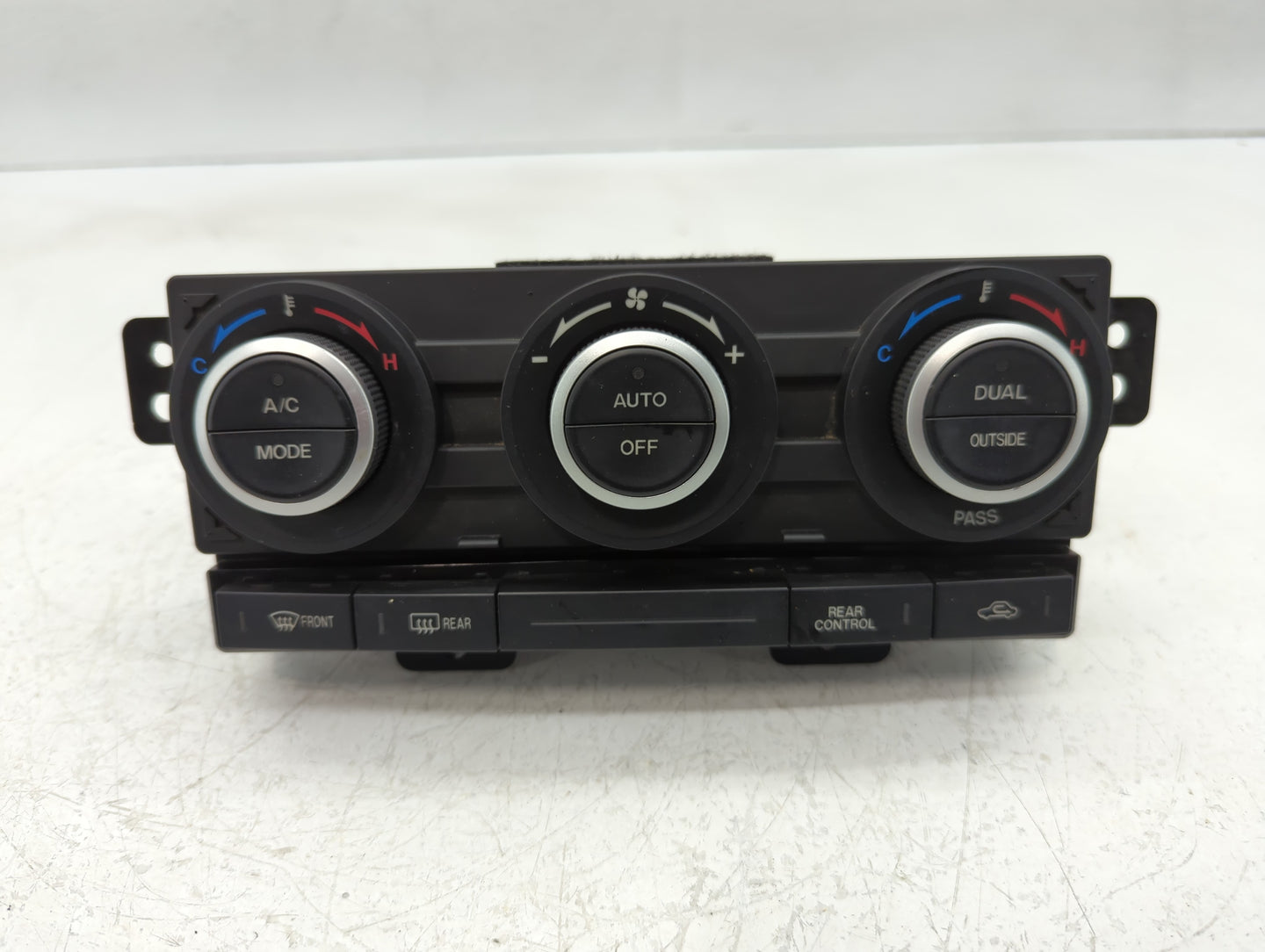 2007-2009 Mazda Cx-9 Climate Control Module Temperature AC/Heater Replacement P/N:TD11 61 190 Fits Fits 2007 2008 2009 OEM U